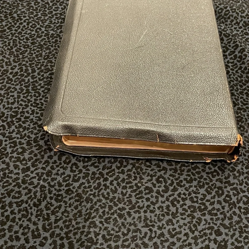 Thompson Chain Reference Bible KJV 1964 4th Improved Edition‎ Leather Case